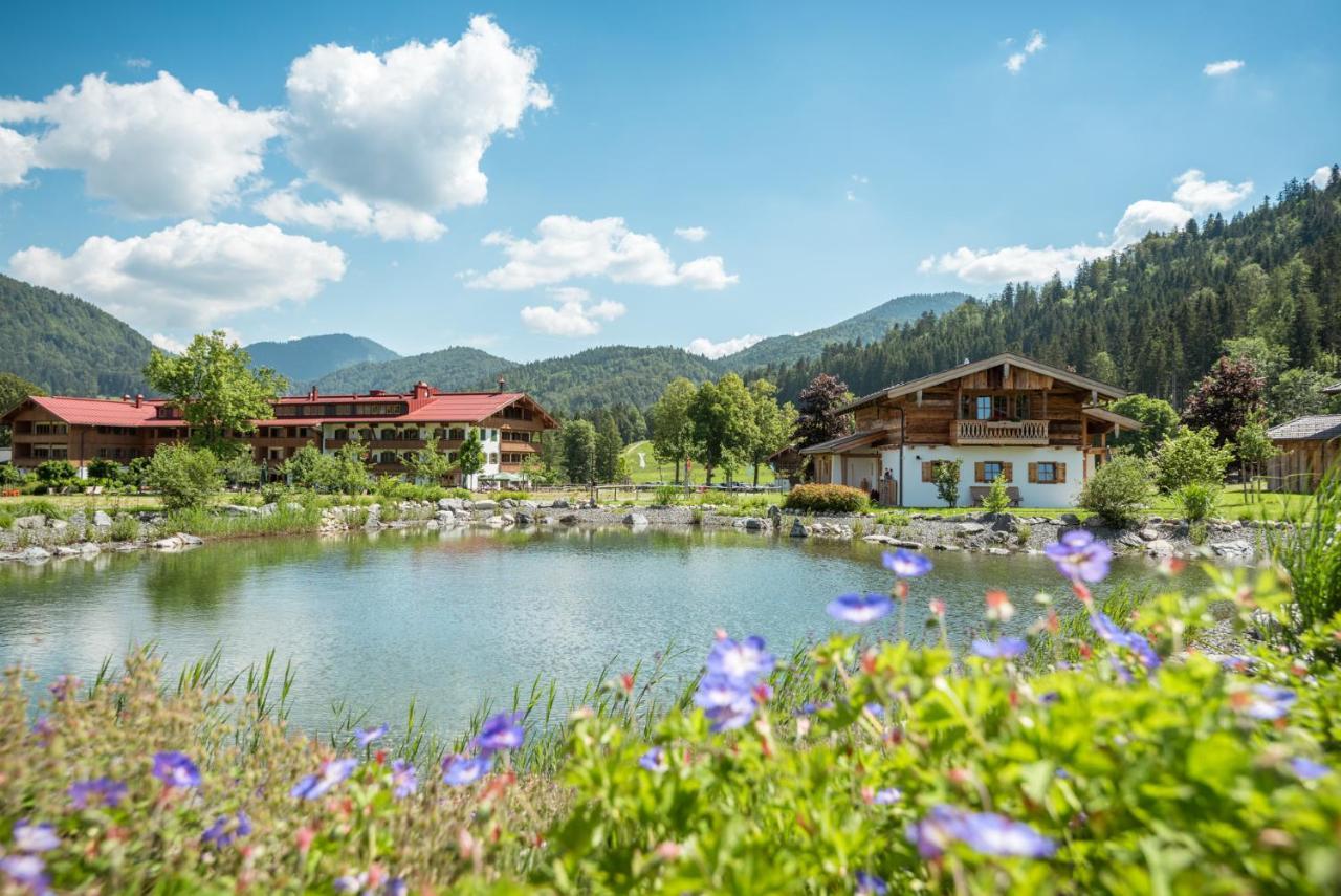 Relais & Chateaux Gut Steinbach Hotel Chalets Spa Reit im Winkl Exterior foto