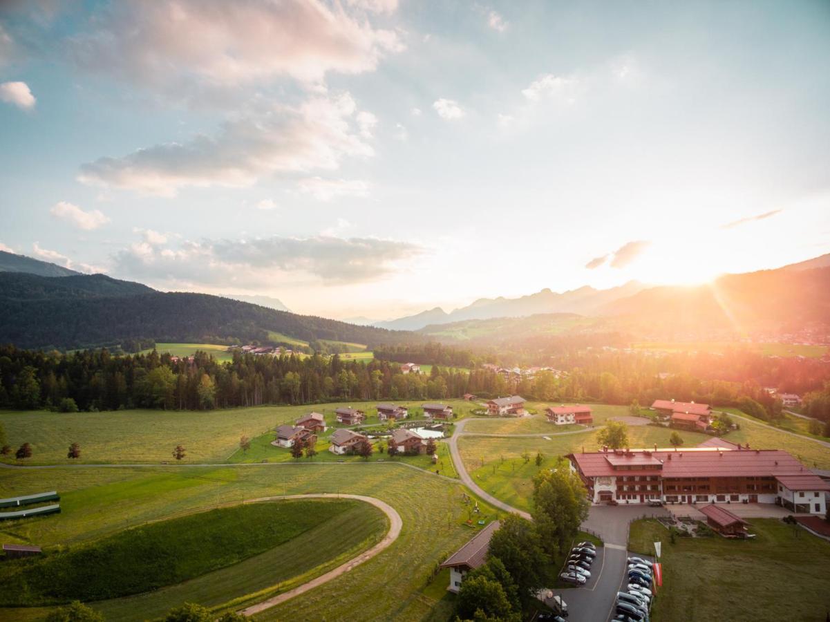 Relais & Chateaux Gut Steinbach Hotel Chalets Spa Reit im Winkl Exterior foto