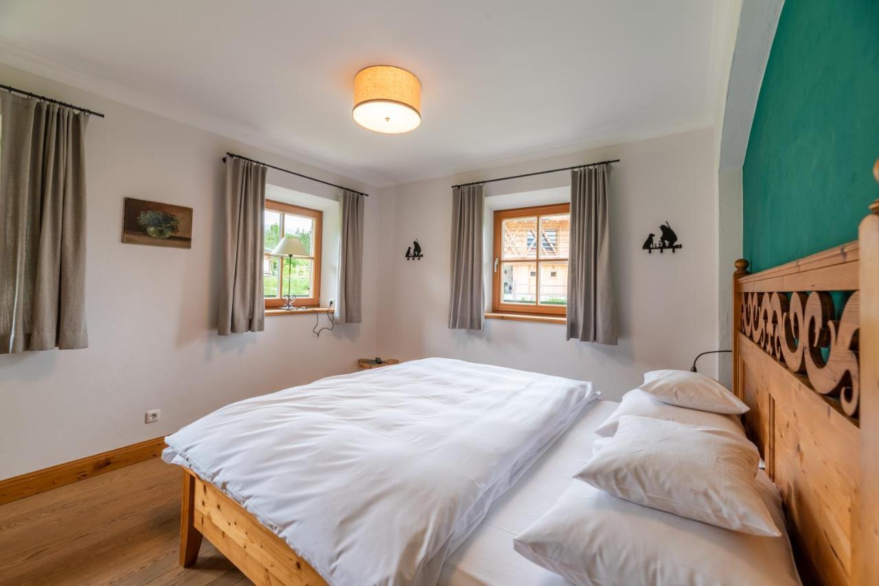 Relais & Chateaux Gut Steinbach Hotel Chalets Spa Reit im Winkl Exterior foto