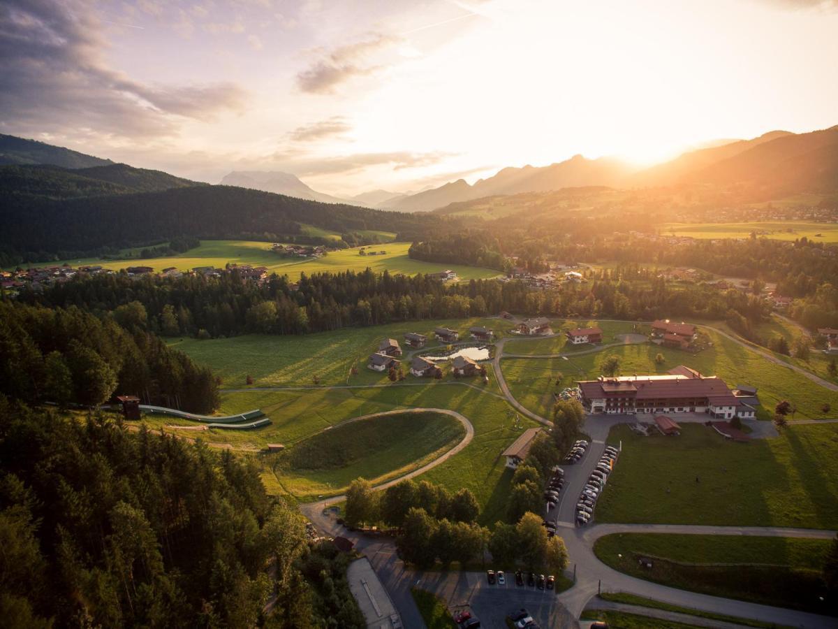 Relais & Chateaux Gut Steinbach Hotel Chalets Spa Reit im Winkl Exterior foto