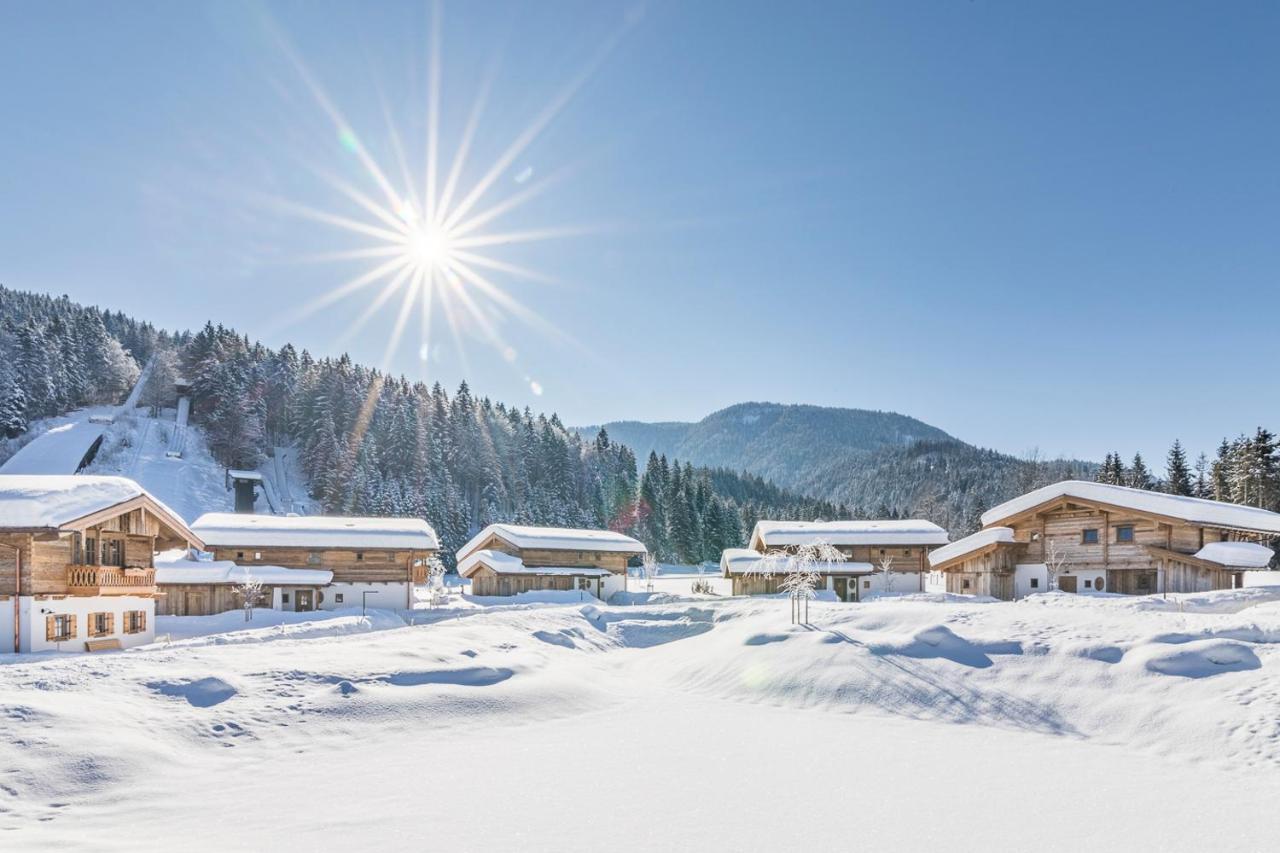 Relais & Chateaux Gut Steinbach Hotel Chalets Spa Reit im Winkl Exterior foto