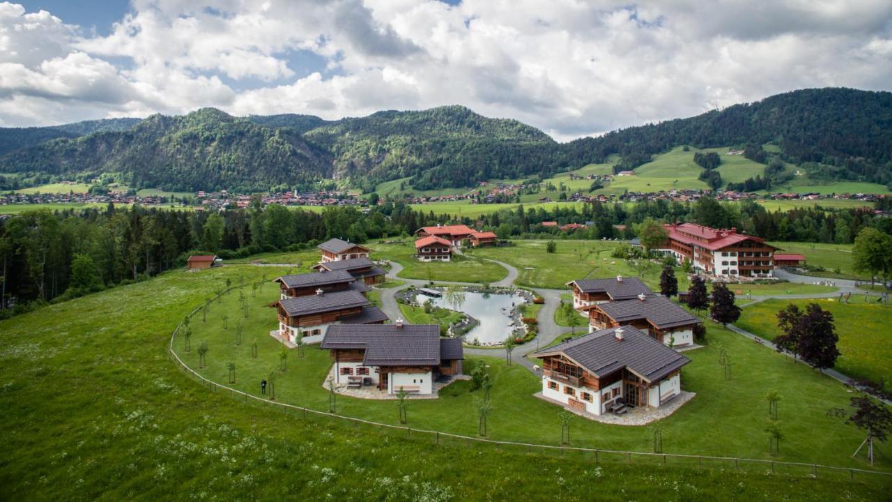 Relais & Chateaux Gut Steinbach Hotel Chalets Spa Reit im Winkl Exterior foto